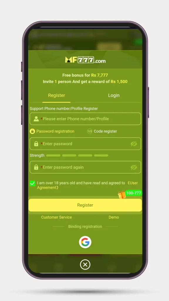 MF777 Game Download New Easy Earn Rupees Apk for Android