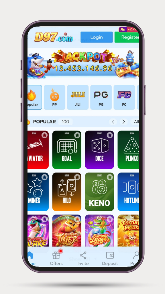 D97 Game Download New Best Earning App For Android 2026