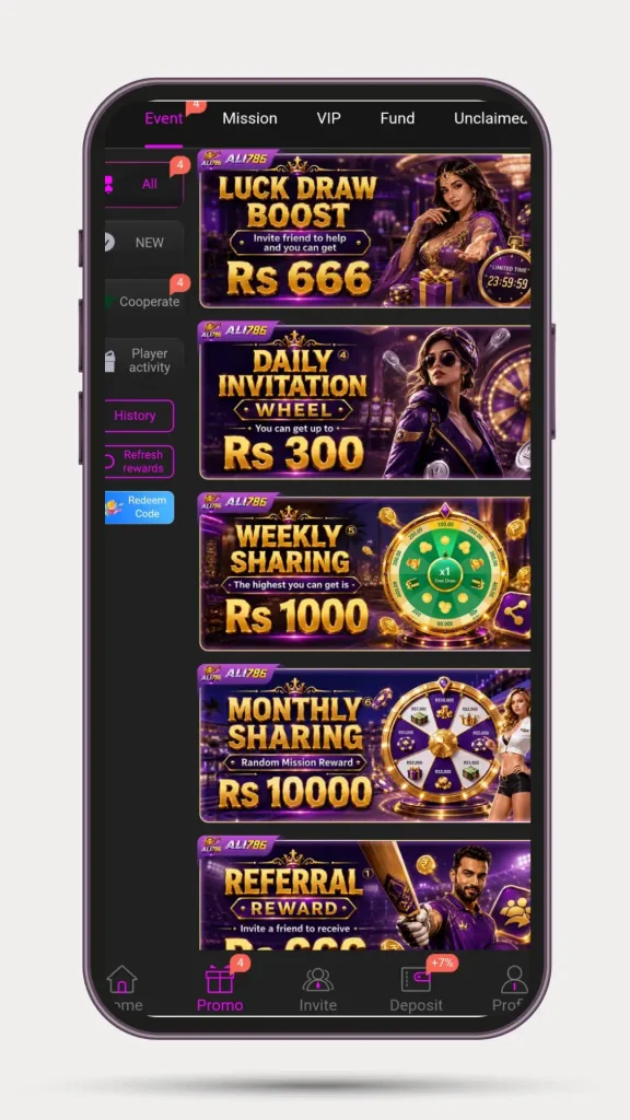 ALI786 Game Download Latest Earning App Free For Android