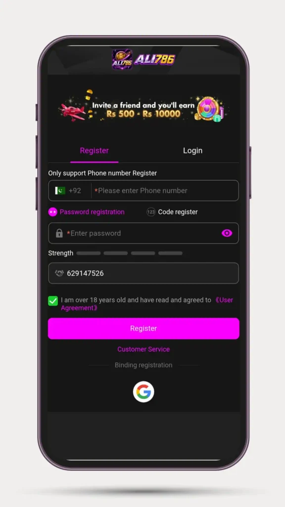 ALI786 Game Download Latest Earning App Free For Android