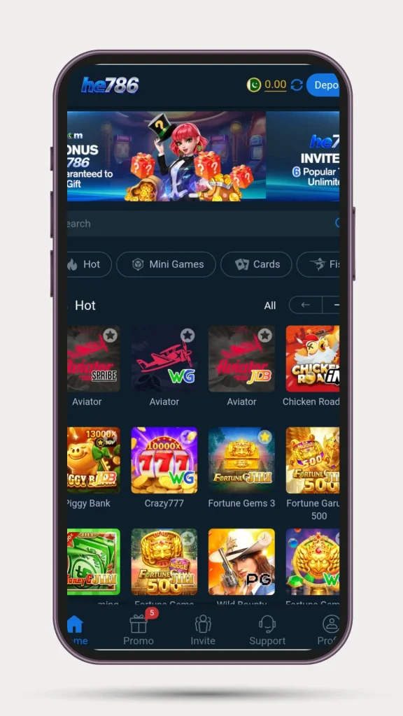 HE786 Game APK Best Earn Money App Download For Android