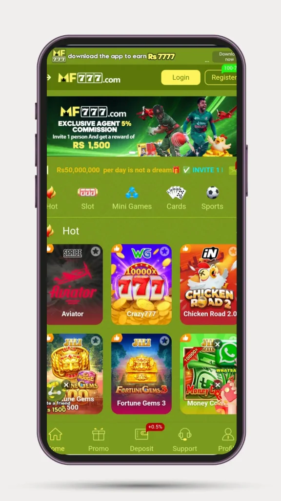 MF777 Game Download New Easy Earn Rupees Apk for Android