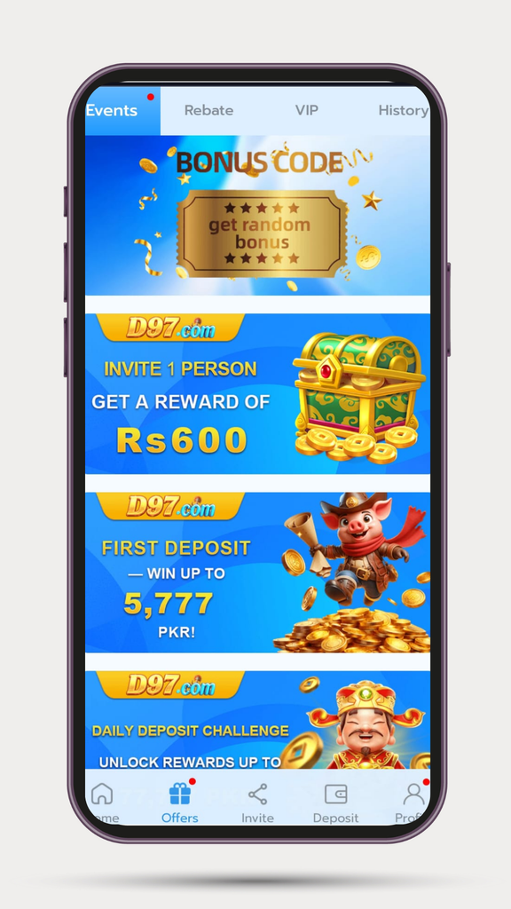 D97 Game Download New Best Earning App For Android 2026