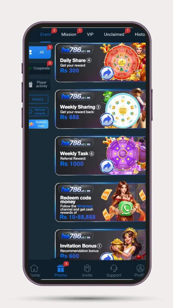 HE786 Game APK Best Earn Money App Download For Android