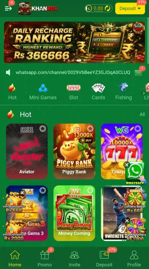 KHAN804 Game Download Best Money Earning App For Android