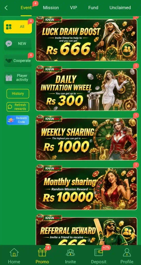 KHAN804 Game Download Best Money Earning App For Android