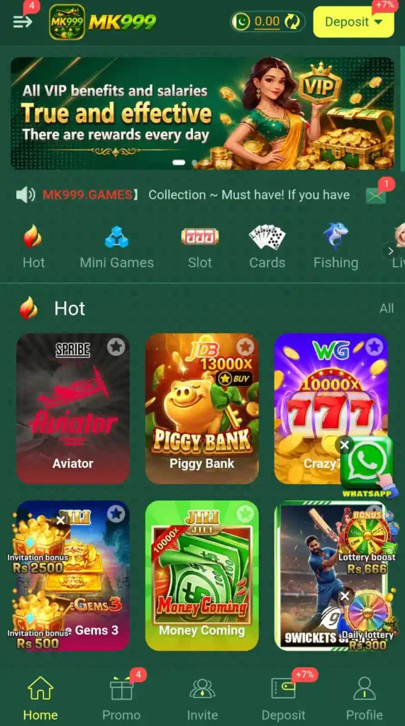 MK999 Game Download {Top Earning Platform} For Android Free