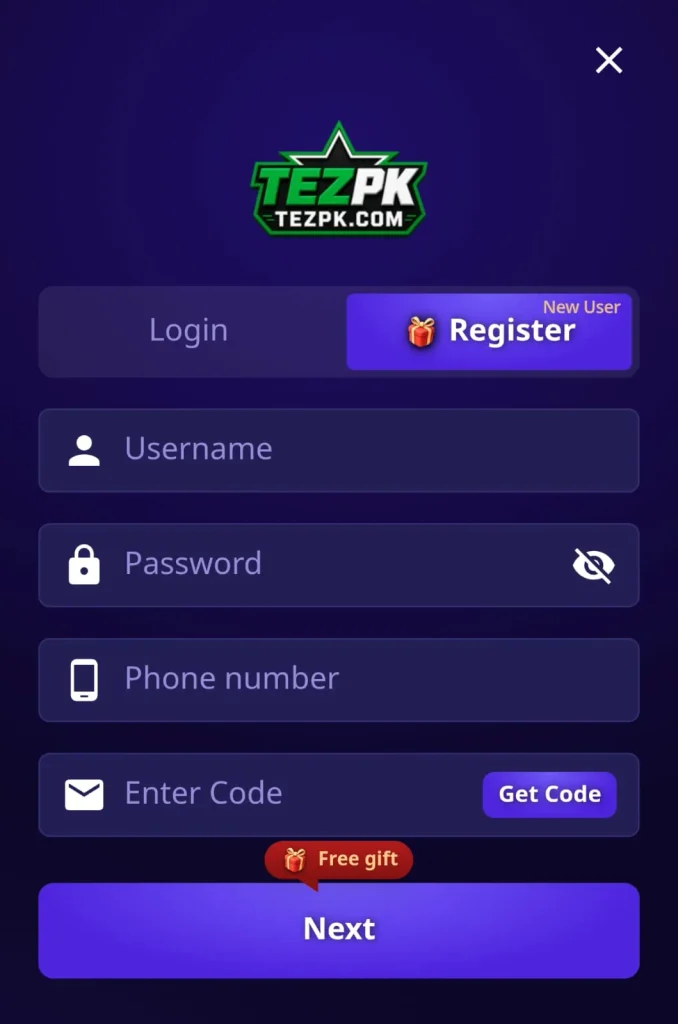 TEZPK Game Download {Latest V3.1.15} Free For Pakistani User