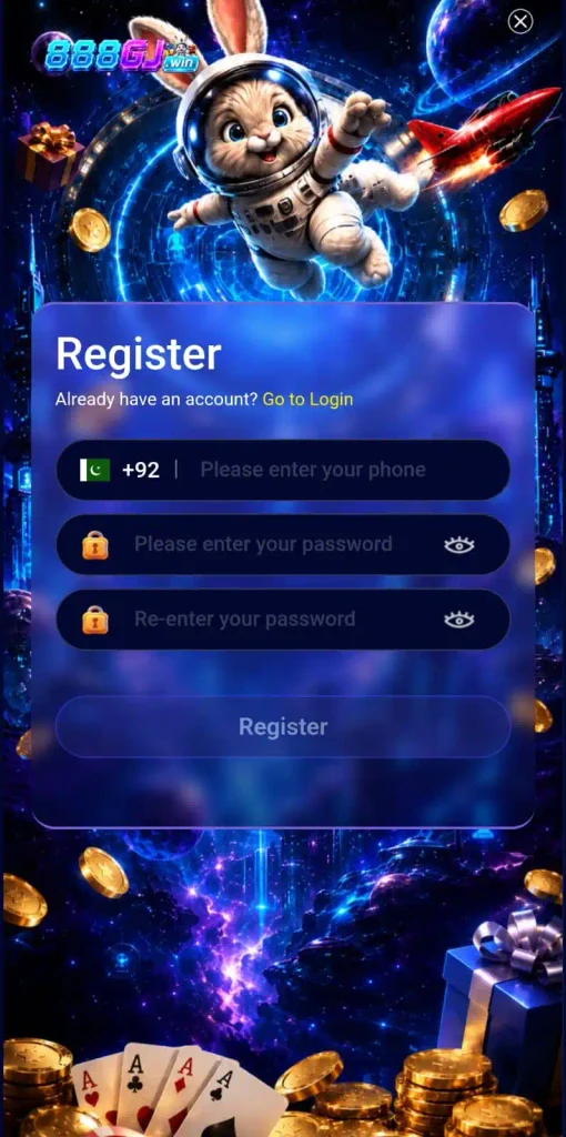 888GJ Game Download Easy Earning App For Pakistani User