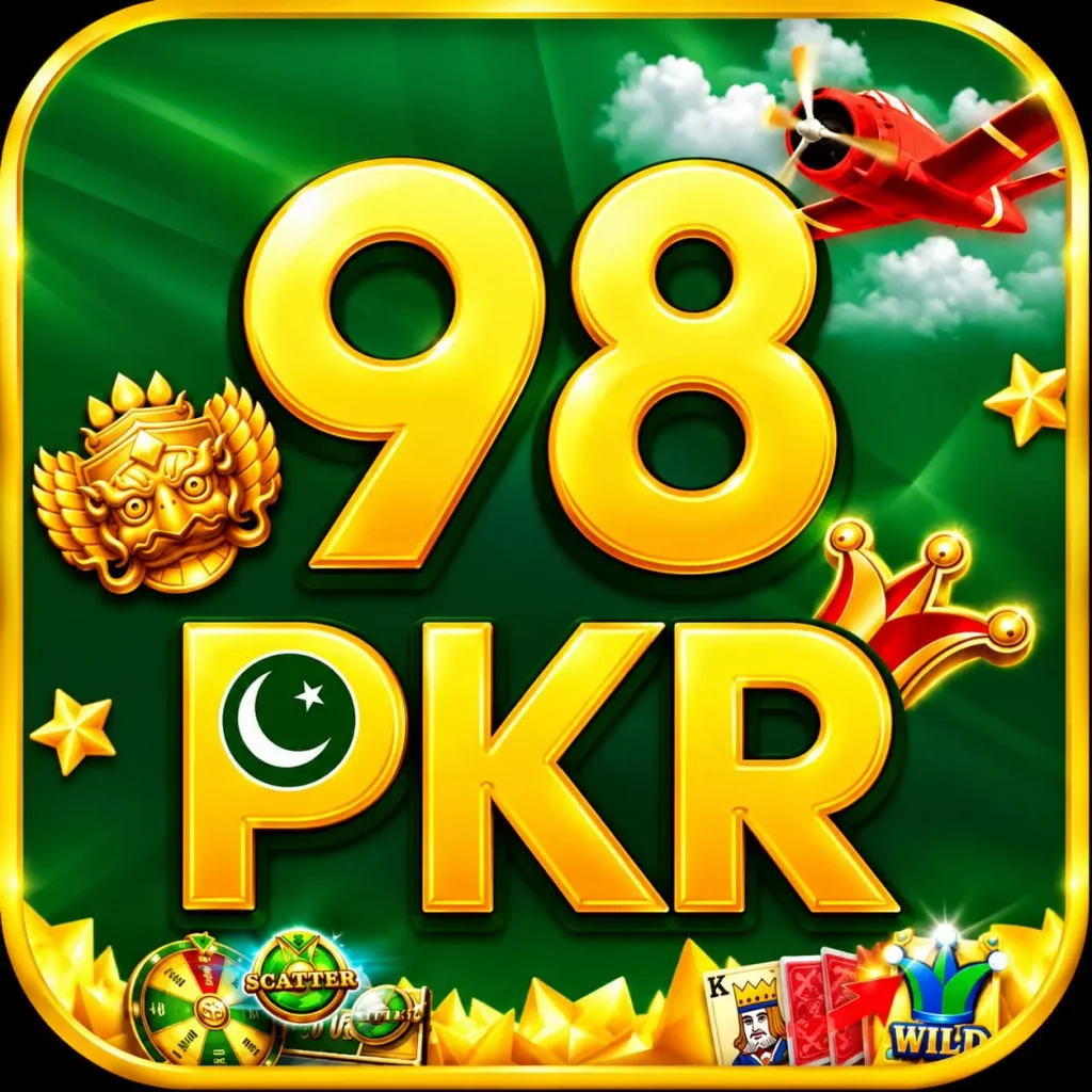 98PKR Game Download Most Popular Casino App For Android
