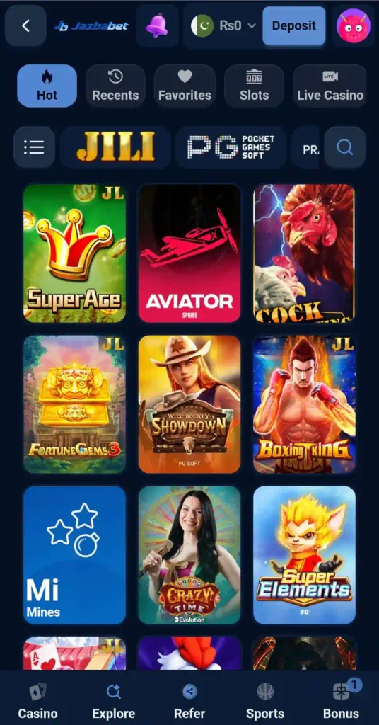 JAZBABET Game Download Latest V3.5 Free For Android 2026