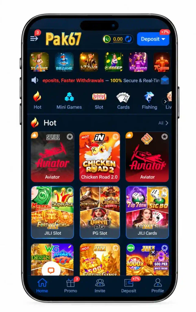 PAK67 Game Download (Easy Earning App) in Pakistan 2026