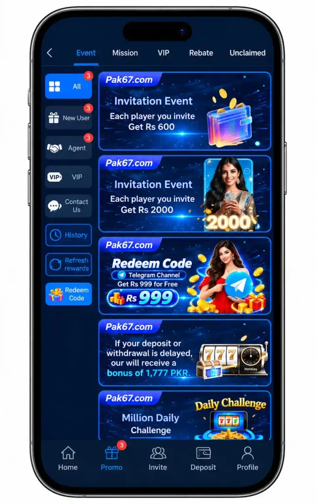 PAK67 Game Download (Easy Earning App) in Pakistan 2026