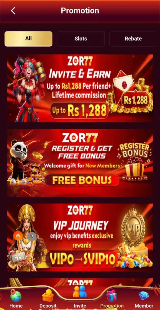 ZOR 77 Game Download Easy Earning APK For Android 2026