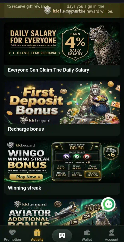 KK Leopard Game Download Best Earning App For Android 2026