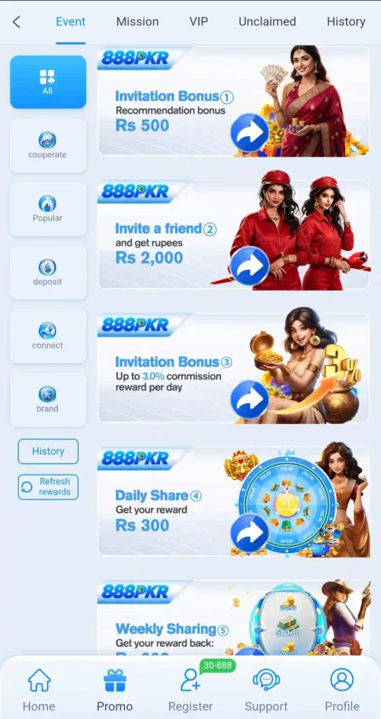 888 PKR Game Download Easy Earning Platform For Android